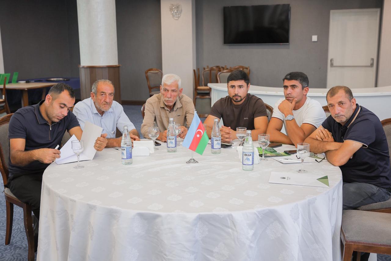 Dövlət Proqramının prioritetləri üzrə beynəlxalq təcrübəyə əsaslanan növbəti təlim başlayıb