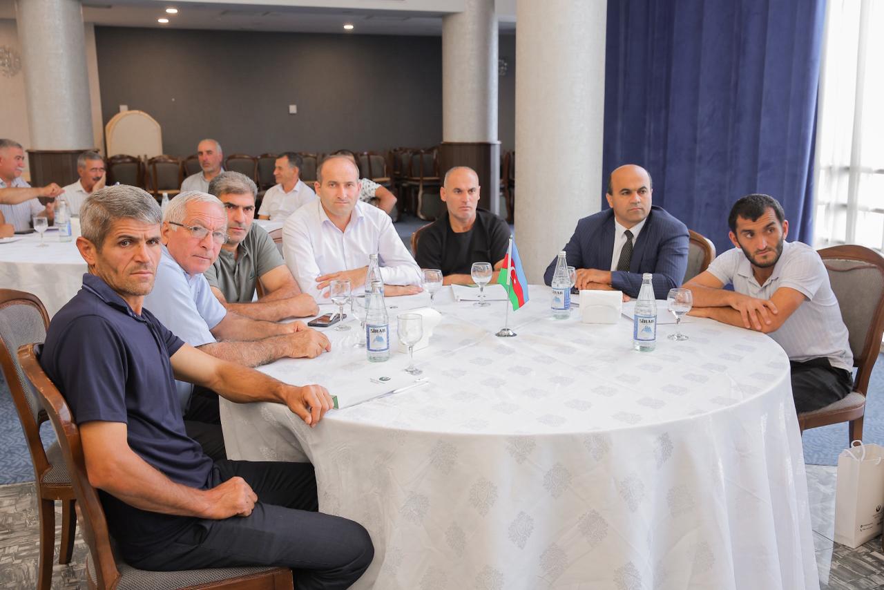 Dövlət Proqramının prioritetləri üzrə beynəlxalq təcrübəyə əsaslanan növbəti təlim başlayıb