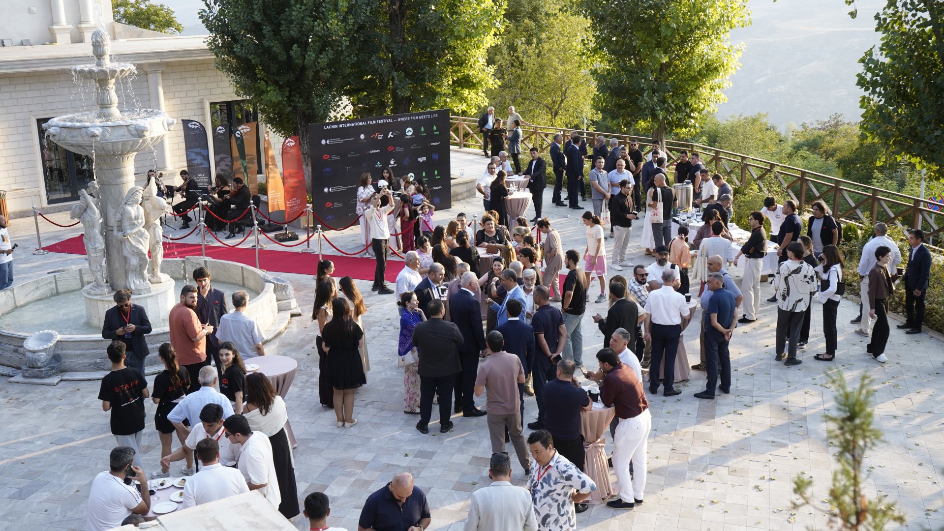 Qarabağ Dirçəliş Fondu I Laçın Beynəlxalq Film Festivalının tərəfdaşı olub (FOTO)