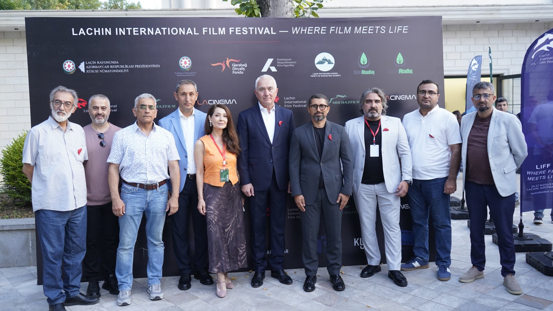 Qarabağ Dirçəliş Fondu I Laçın Beynəlxalq Film Festivalının tərəfdaşı olub (FOTO)
