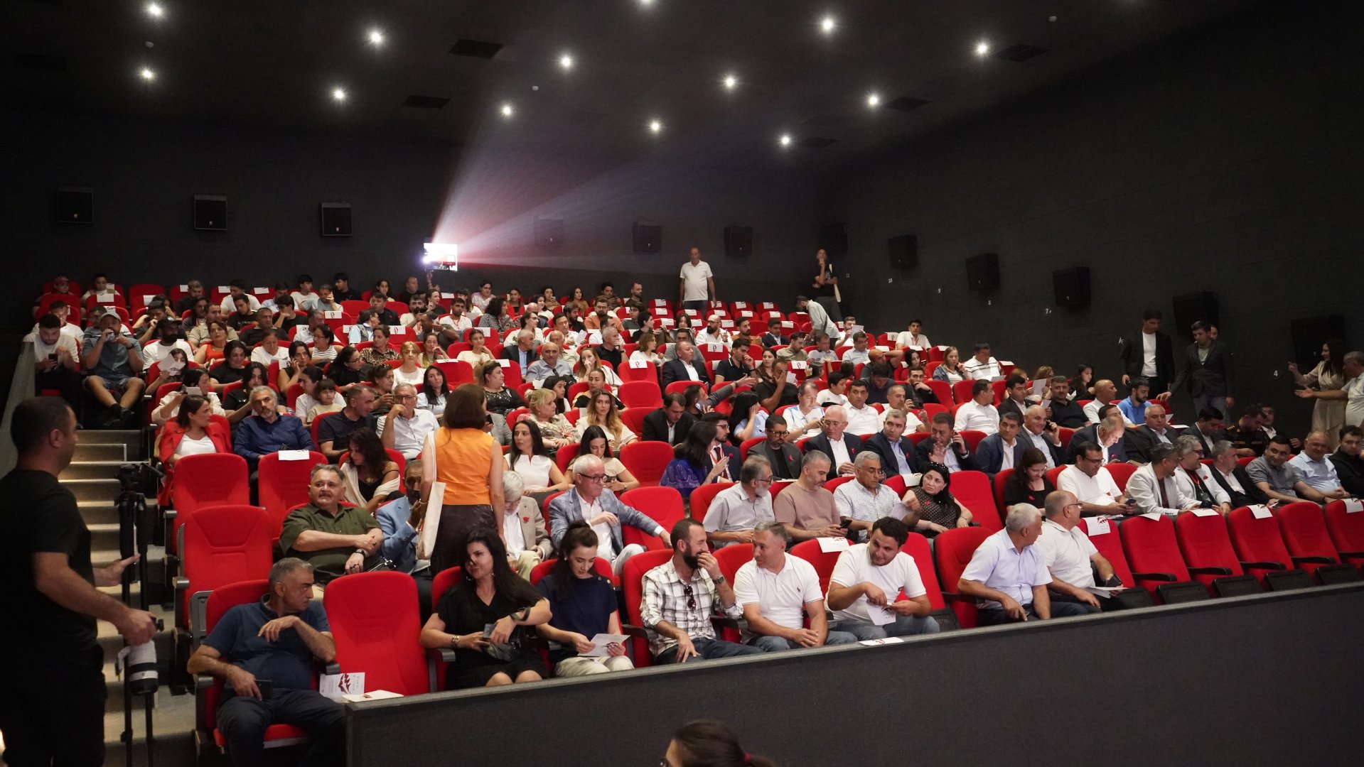 Qarabağ Dirçəliş Fondu I Laçın Beynəlxalq Film Festivalının tərəfdaşı olub (FOTO)