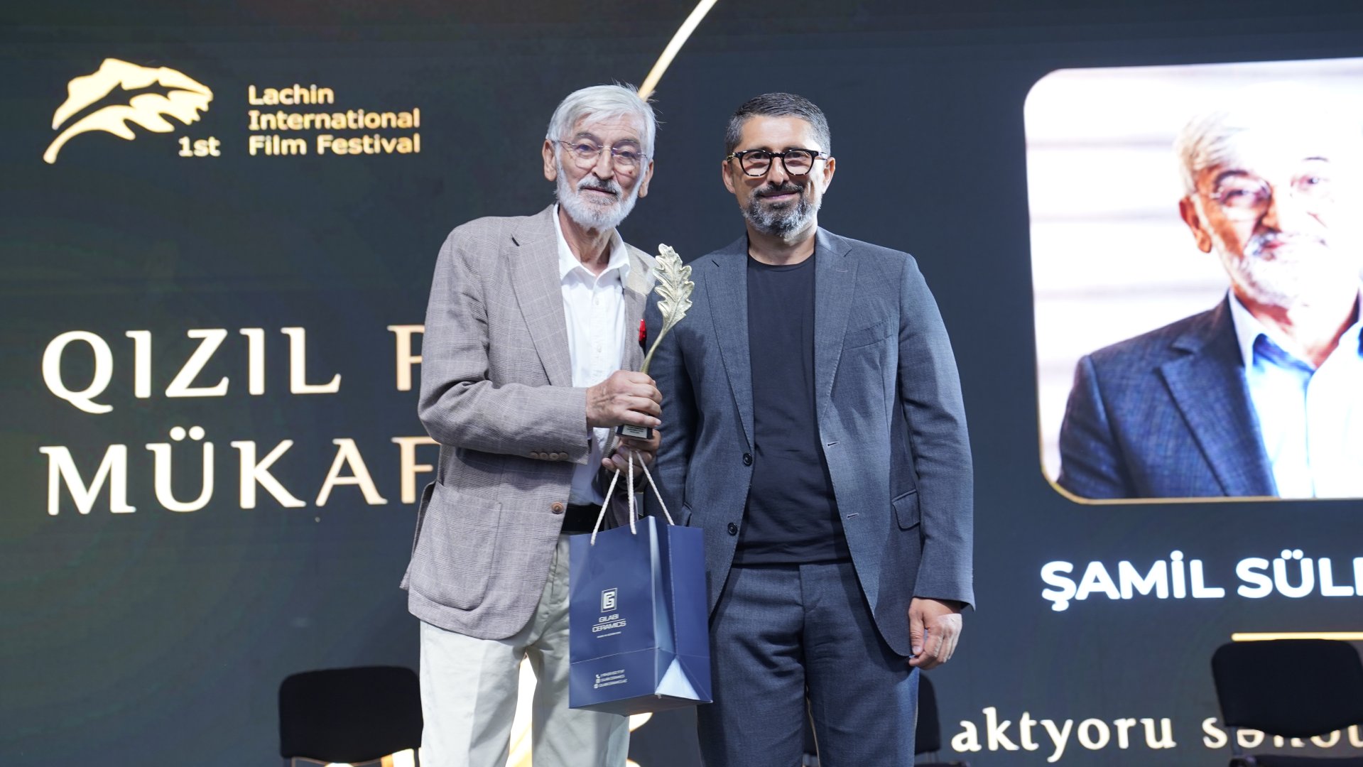 Qarabağ Dirçəliş Fondu I Laçın Beynəlxalq Film Festivalının tərəfdaşı olub (FOTO)