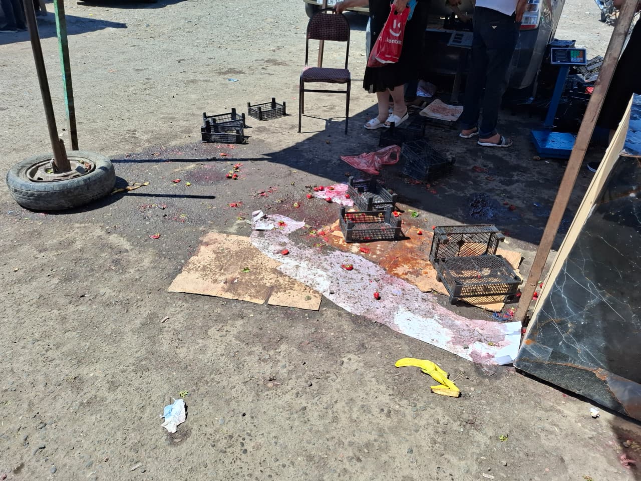 Bazarlarda yoxlamalar aparılıb: Nöqsanlar aşkarlanıb (FOTO)
