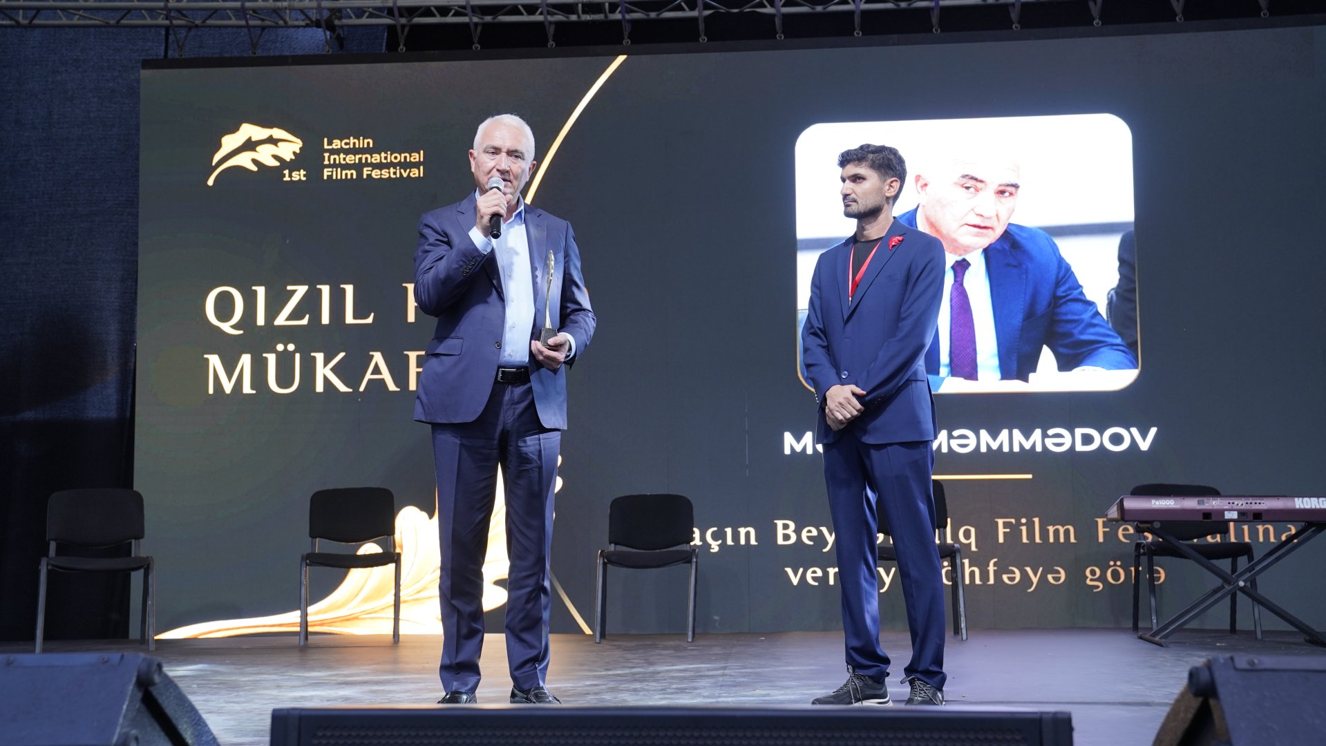 Qarabağ Dirçəliş Fondu I Laçın Beynəlxalq Film Festivalının tərəfdaşı olub (FOTO)