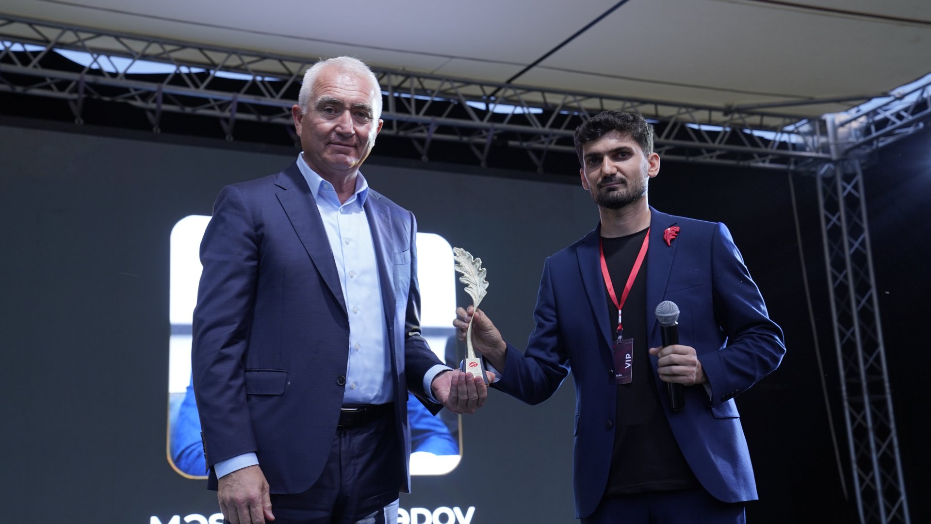 Qarabağ Dirçəliş Fondu I Laçın Beynəlxalq Film Festivalının tərəfdaşı olub (FOTO)
