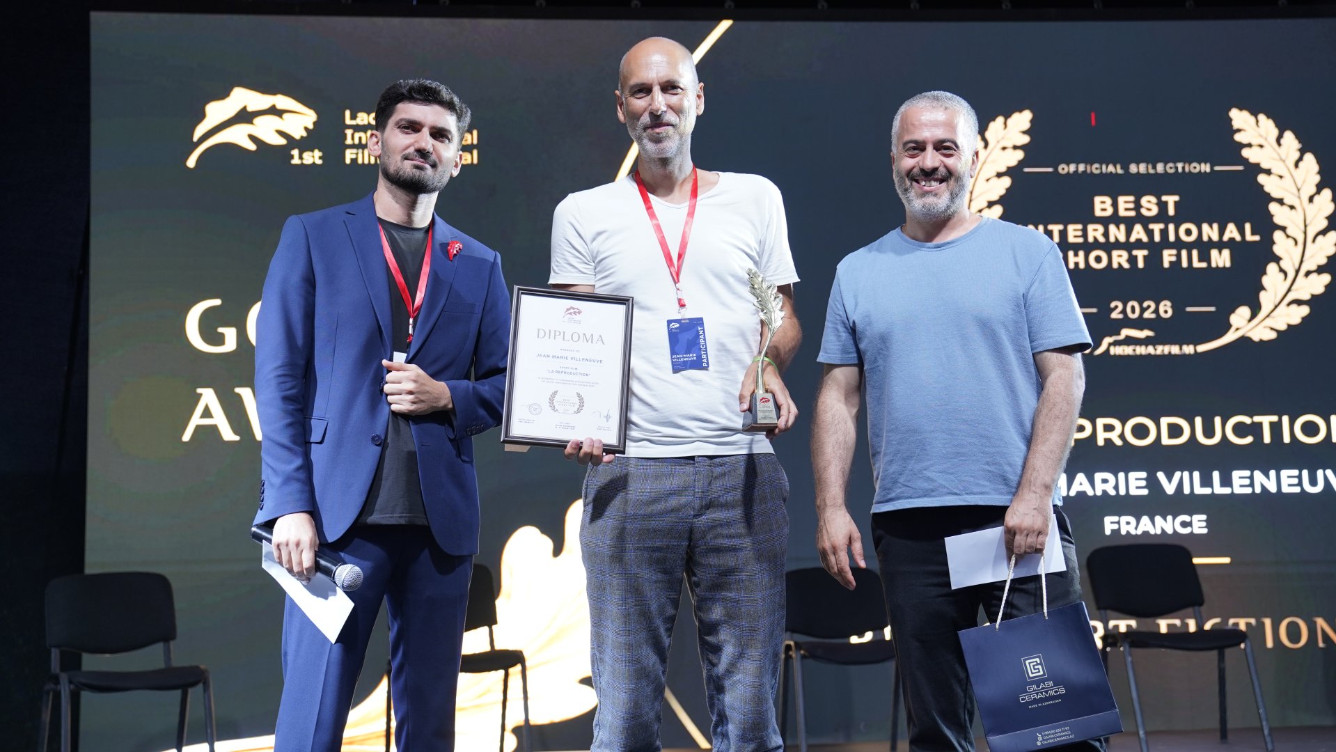 Qarabağ Dirçəliş Fondu I Laçın Beynəlxalq Film Festivalının tərəfdaşı olub (FOTO)