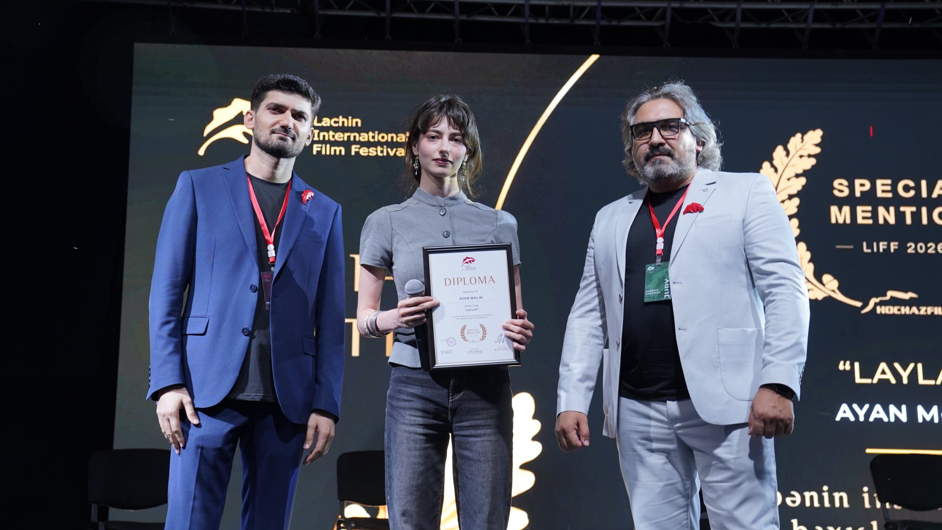 Qarabağ Dirçəliş Fondu I Laçın Beynəlxalq Film Festivalının tərəfdaşı olub (FOTO)