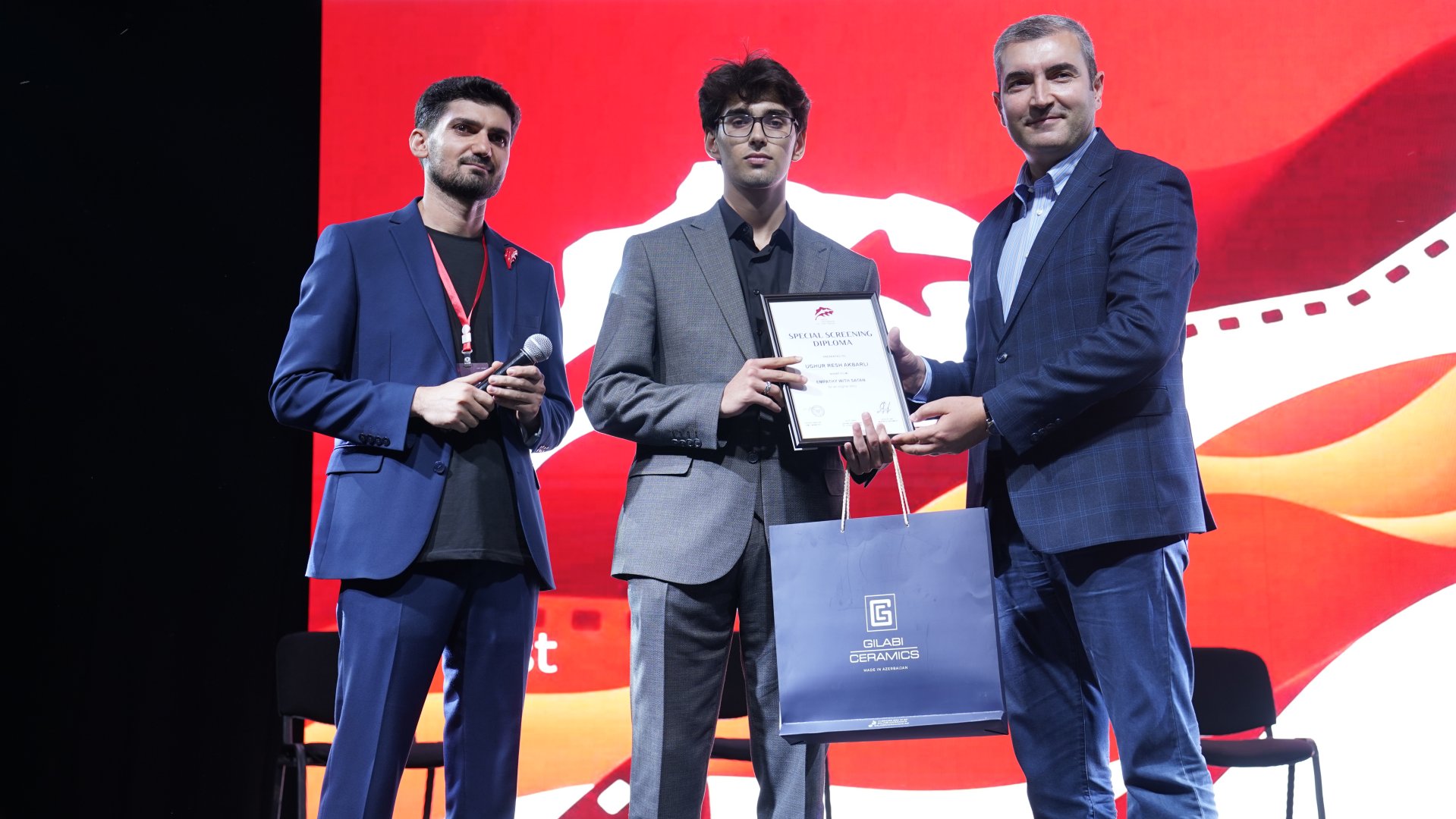 Qarabağ Dirçəliş Fondu I Laçın Beynəlxalq Film Festivalının tərəfdaşı olub (FOTO)