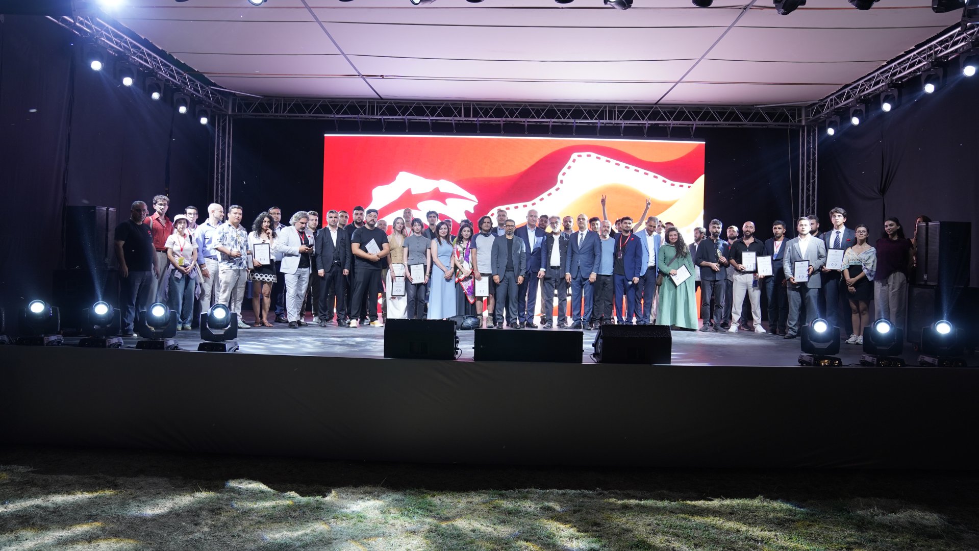 Qarabağ Dirçəliş Fondu I Laçın Beynəlxalq Film Festivalının tərəfdaşı olub (FOTO)