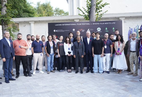 Qarabağ Dirçəliş Fondu I Laçın Beynəlxalq Film Festivalının tərəfdaşı olub (FOTO)