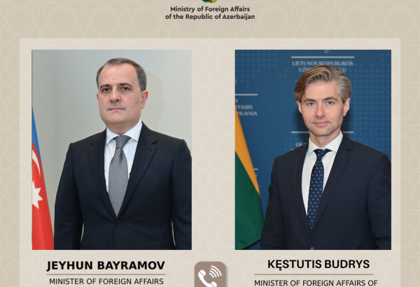 Azərbaycan və Litva arasında regional təhlükəsizlik məsələləri müzakirə edilib