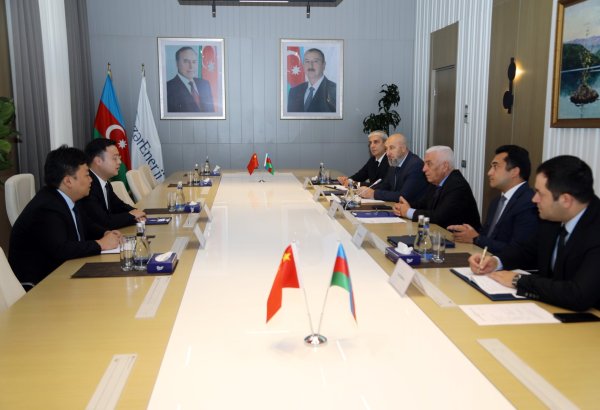 Azərbaycan və Çin arasında bərpa olunan enerji sahəsində əməkdaşlıq müzakirə olunub (FOTO)