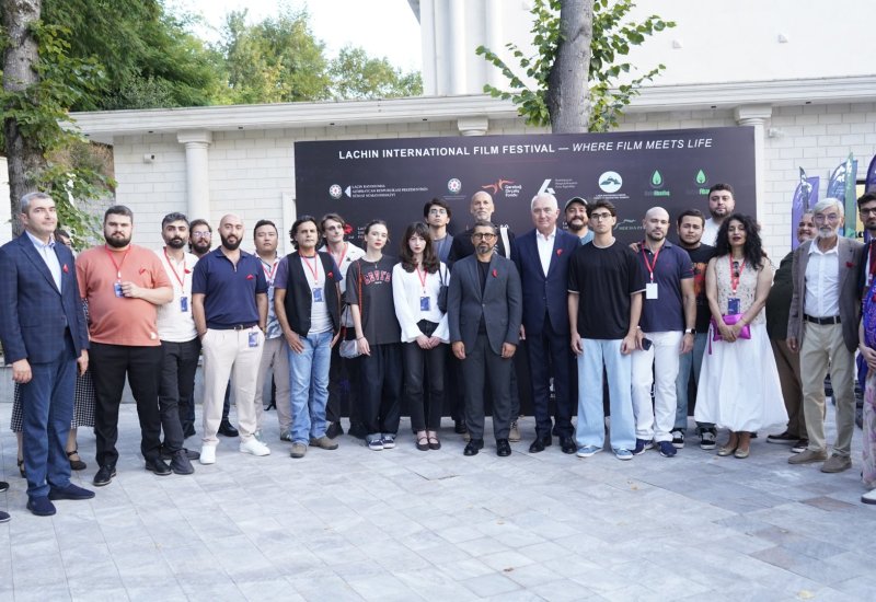 Qarabağ Dirçəliş Fondu I Laçın Beynəlxalq Film Festivalının tərəfdaşı olub (FOTO)
