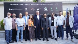 Qarabağ Dirçəliş Fondu I Laçın Beynəlxalq Film Festivalının tərəfdaşı olub (FOTO)