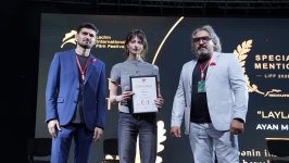 Qarabağ Dirçəliş Fondu I Laçın Beynəlxalq Film Festivalının tərəfdaşı olub (FOTO)