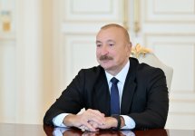 Prezident İlham Əliyev ATƏT Parlament Assambleyasının prezidentini qəbul edib (FOTO)