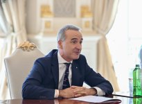Prezident İlham Əliyev ATƏT Parlament Assambleyasının prezidentini qəbul edib (FOTO)