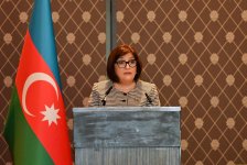 Sahibə Qafarova Cenevrədə yerləşən diplomatik korpus rəhbərləri və nümayəndələri ilə görüşdə çıxış edib (FOTO)