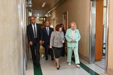 Milli Məclisin sədri BMT-nin Cenevrə bölməsinin Baş direktoru ilə görüşüb (FOTO)
