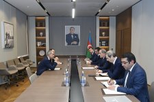 ATƏT PA Prezidenti Ermənistanla sülh prosesində Azərbaycanın mövqeyi ilə bağlı məlumatlandırılıb (FOTO)