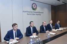 ATƏT PA Prezidenti Ermənistanla sülh prosesində Azərbaycanın mövqeyi ilə bağlı məlumatlandırılıb (FOTO)