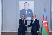 ATƏT PA Prezidenti Ermənistanla sülh prosesində Azərbaycanın mövqeyi ilə bağlı məlumatlandırılıb (FOTO)