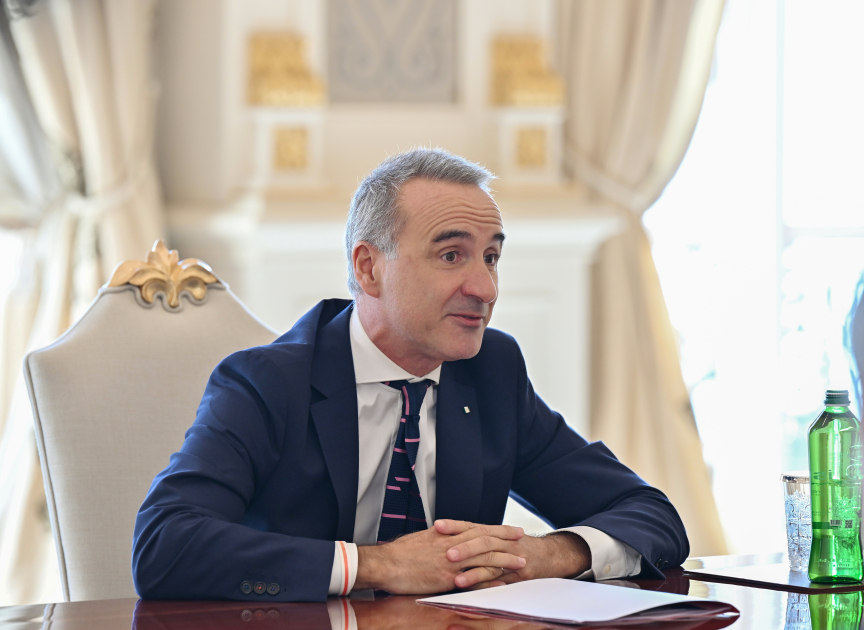 Prezident İlham Əliyev ATƏT Parlament Assambleyasının prezidentini qəbul edib (FOTO)