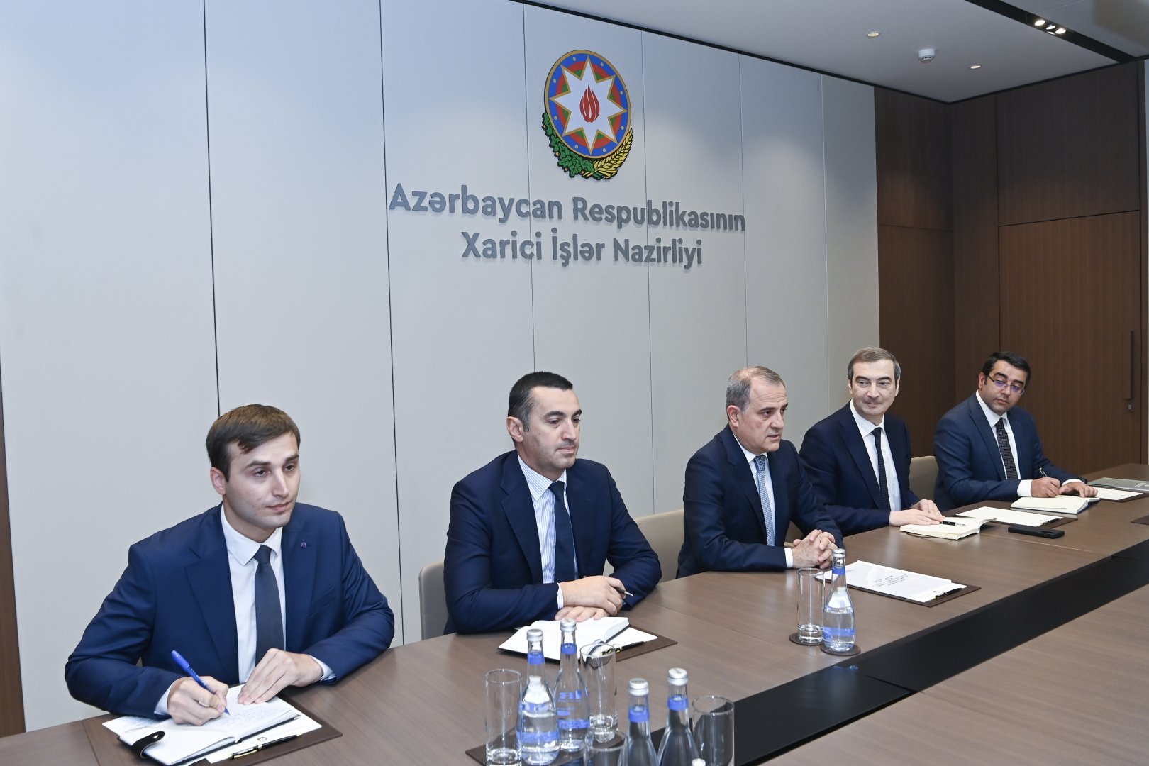 ATƏT PA Prezidenti Ermənistanla sülh prosesində Azərbaycanın mövqeyi ilə bağlı məlumatlandırılıb (FOTO)