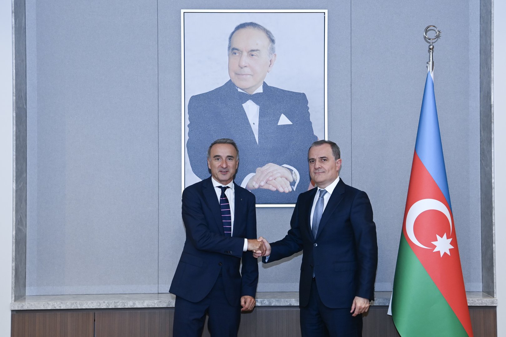 ATƏT PA Prezidenti Ermənistanla sülh prosesində Azərbaycanın mövqeyi ilə bağlı məlumatlandırılıb (FOTO)