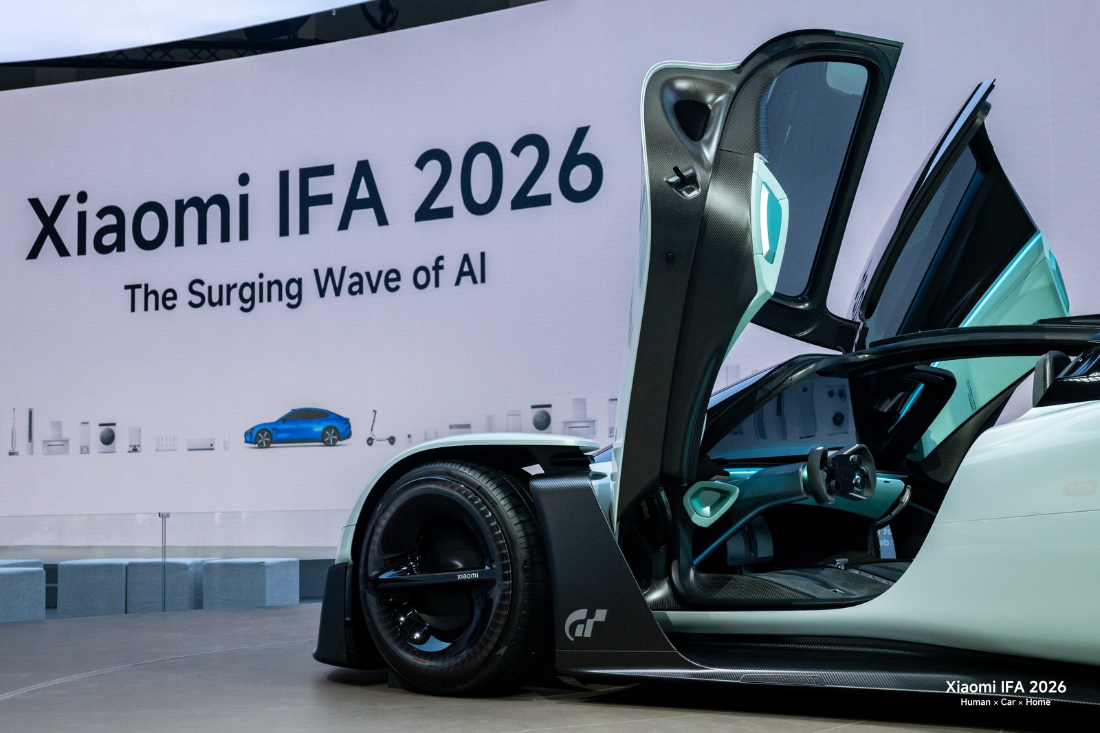 Xiaomi IFA 2026-da: smartfon, avtomobil və ev bir ekosistemdə (FOTO)