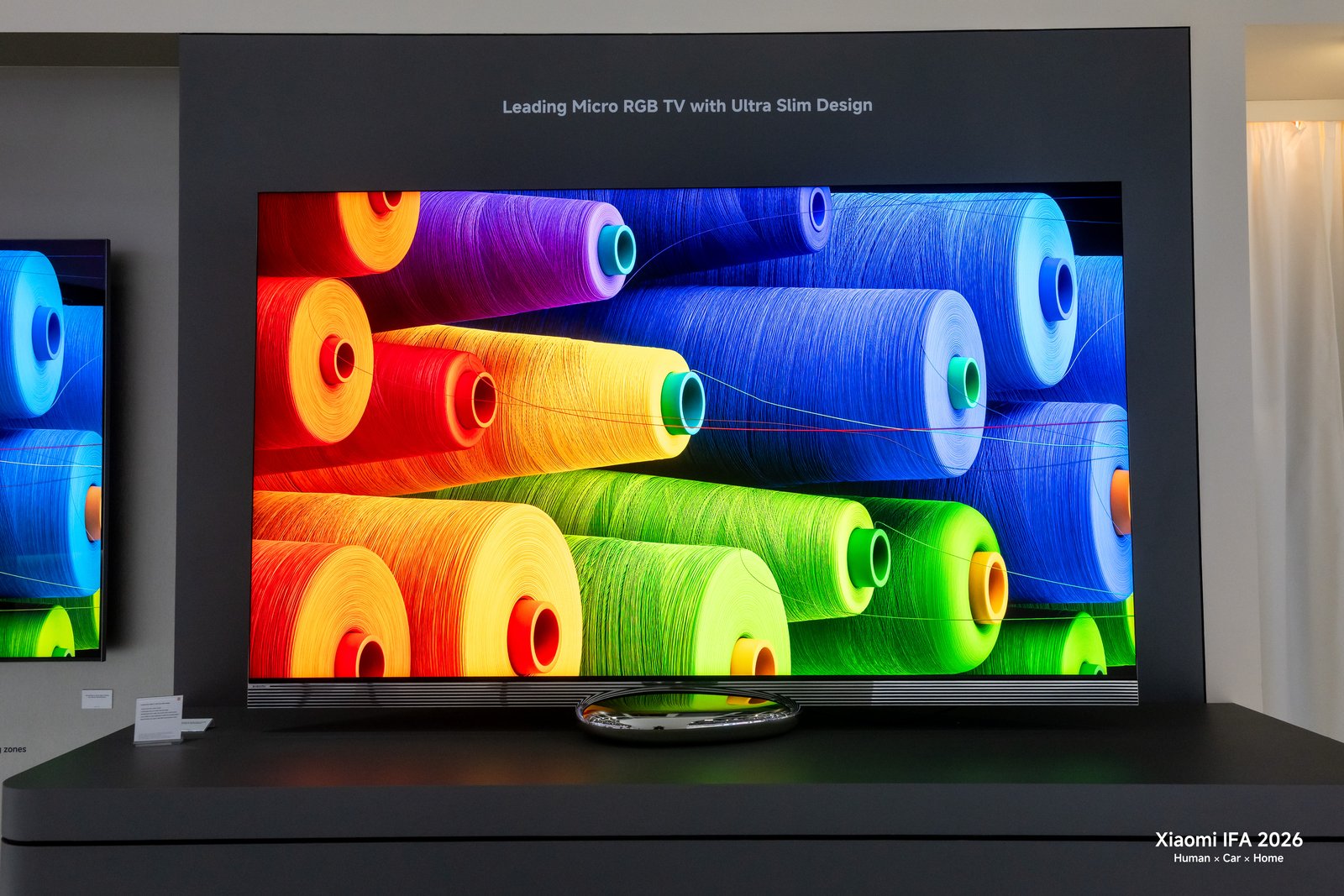 Xiaomi IFA 2026-da: smartfon, avtomobil və ev bir ekosistemdə (FOTO)