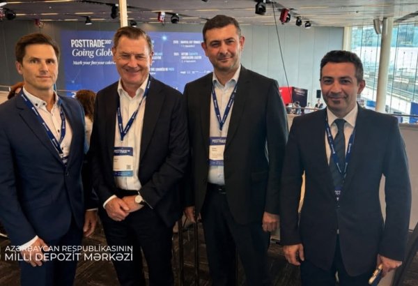 Azərbaycan kapital bazarının qlobal maliyyə sisteminə inteqrasiyası genişlənir (FOTO)
