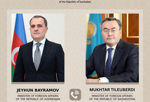 Azərbaycan-Qazaxıstan strateji münasibətlərinin cari gündəliyi müzakirə edilib