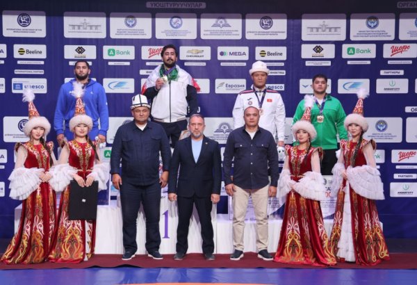 Azərbaycan güləşçisi Dünya Köçəri Oyunlarında gümüş medal qazanıb