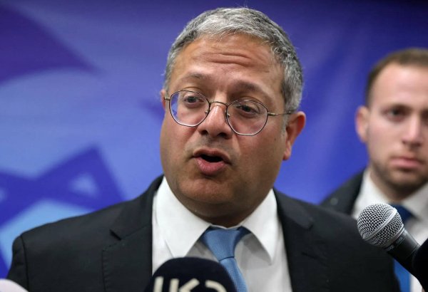 Ben-Qvir İsraili Folklend adalarının suverenliyini tanımağa çağırıb