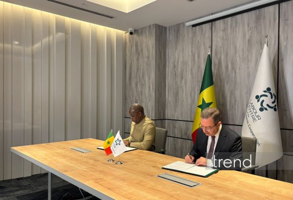 İslam Əməkdaşlıq Təşkilatının Əmək Mərkəzi və Seneqal arasında strateji tərəfdaşlıq haqqında Memorandum imzalanıb (FOTO)