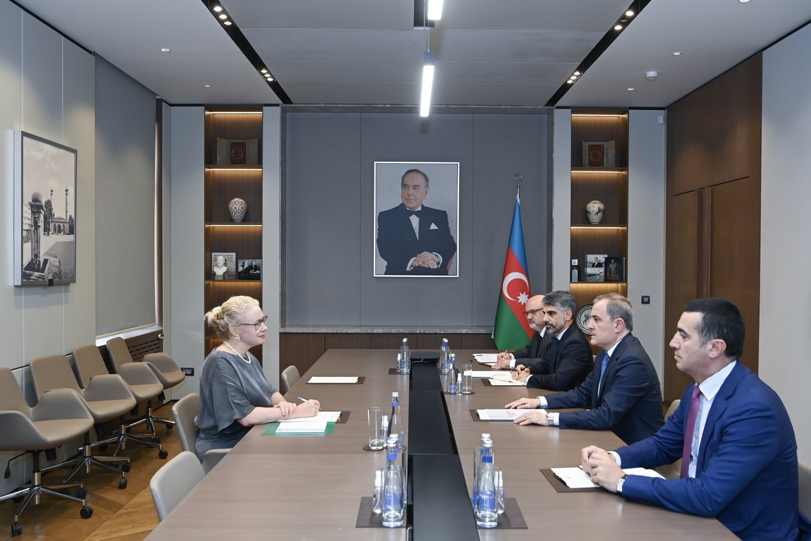 Ceyhun Bayramov İsveç səfiri ilə Azərbaycan-Aİ əməkdaşlığını müzakirə edib (FOTO)
