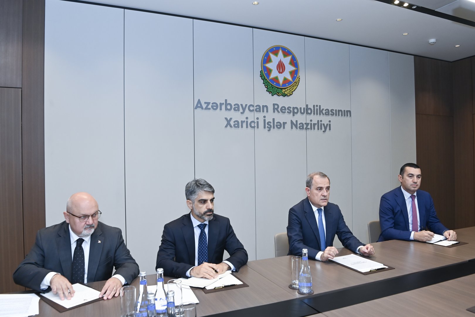 Ceyhun Bayramov İsveç səfiri ilə Azərbaycan-Aİ əməkdaşlığını müzakirə edib (FOTO)