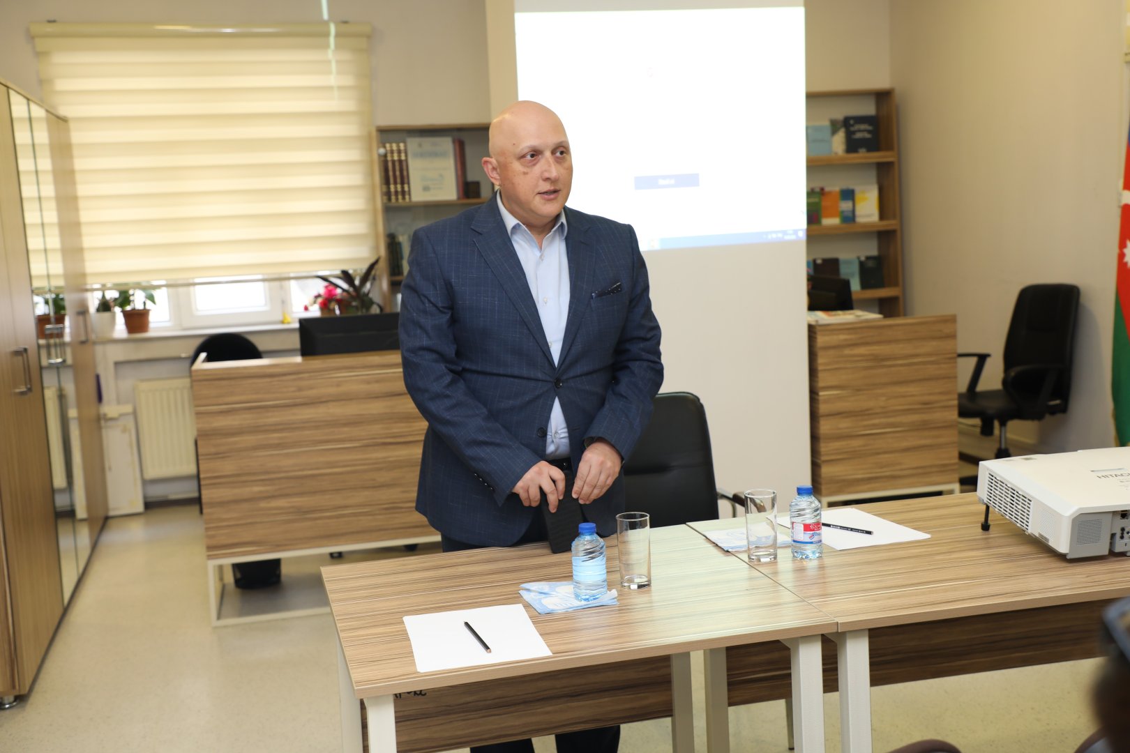 Əqli Mülkiyyət Agentliyi SOCAR əməkdaşları üçün təlimlərə başlayıb (FOTO)