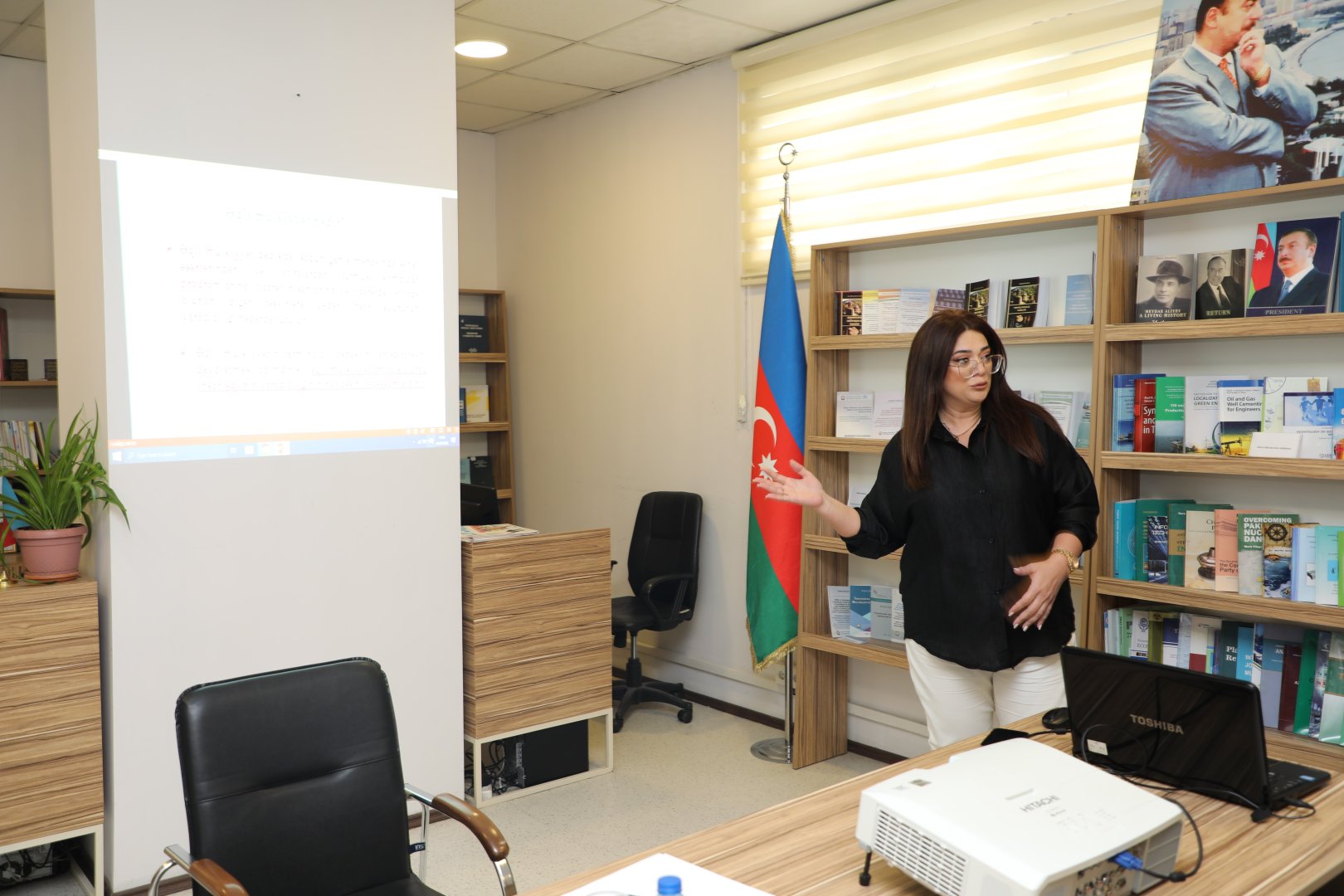 Əqli Mülkiyyət Agentliyi SOCAR əməkdaşları üçün təlimlərə başlayıb (FOTO)