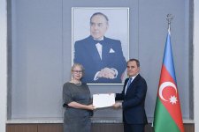 Ceyhun Bayramov İsveç səfiri ilə Azərbaycan-Aİ əməkdaşlığını müzakirə edib (FOTO)