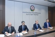Ceyhun Bayramov İsveç səfiri ilə Azərbaycan-Aİ əməkdaşlığını müzakirə edib (FOTO)