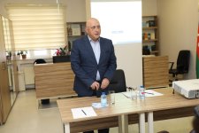 Əqli Mülkiyyət Agentliyi SOCAR əməkdaşları üçün təlimlərə başlayıb (FOTO)