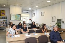 Əqli Mülkiyyət Agentliyi SOCAR əməkdaşları üçün təlimlərə başlayıb (FOTO)
