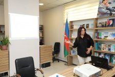 Əqli Mülkiyyət Agentliyi SOCAR əməkdaşları üçün təlimlərə başlayıb (FOTO)