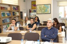 Əqli Mülkiyyət Agentliyi SOCAR əməkdaşları üçün təlimlərə başlayıb (FOTO)