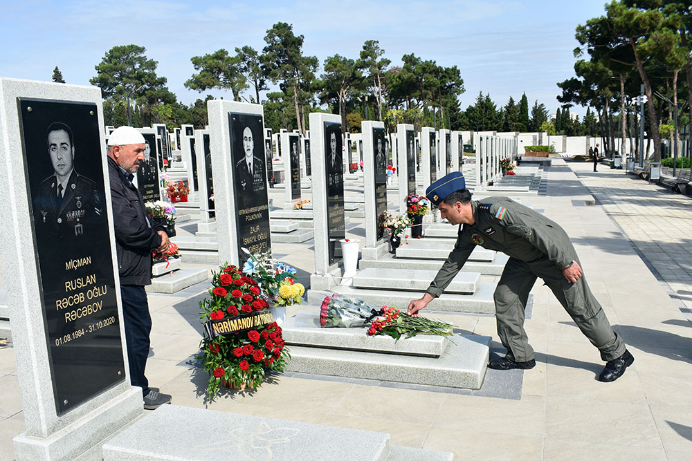 Vətən Müharibəsi Qəhrəmanı Zaur Nudirəliyevin anım mərasimi keçirilib (FOTO)