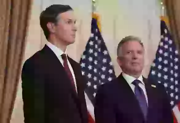 Uitkoff və Kuşner Moskvaya çatıb