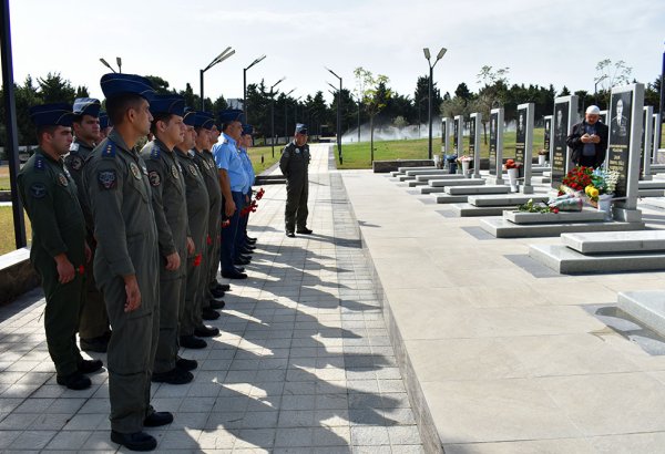 Vətən Müharibəsi Qəhrəmanı Zaur Nudirəliyevin anım mərasimi keçirilib (FOTO)