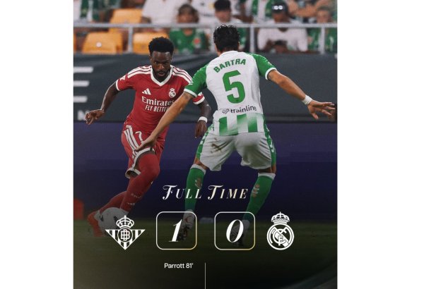 "Real" səfərdə "Betis"ə uduzdu - İspaniya La Liqası